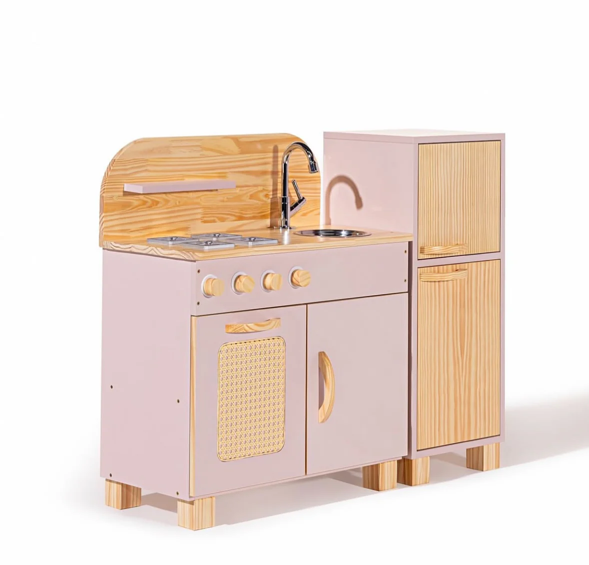 Mini Masterchef Play Kitchen + Refrigerator