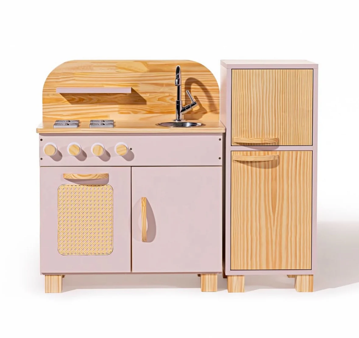 Mini Masterchef Play Kitchen + Refrigerator alternate
