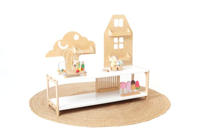 Montessori Infant Cloud Shelf