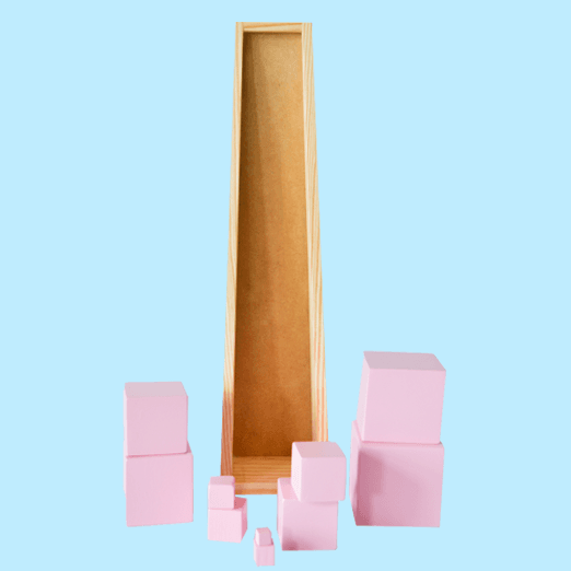 Pink Tower alternate