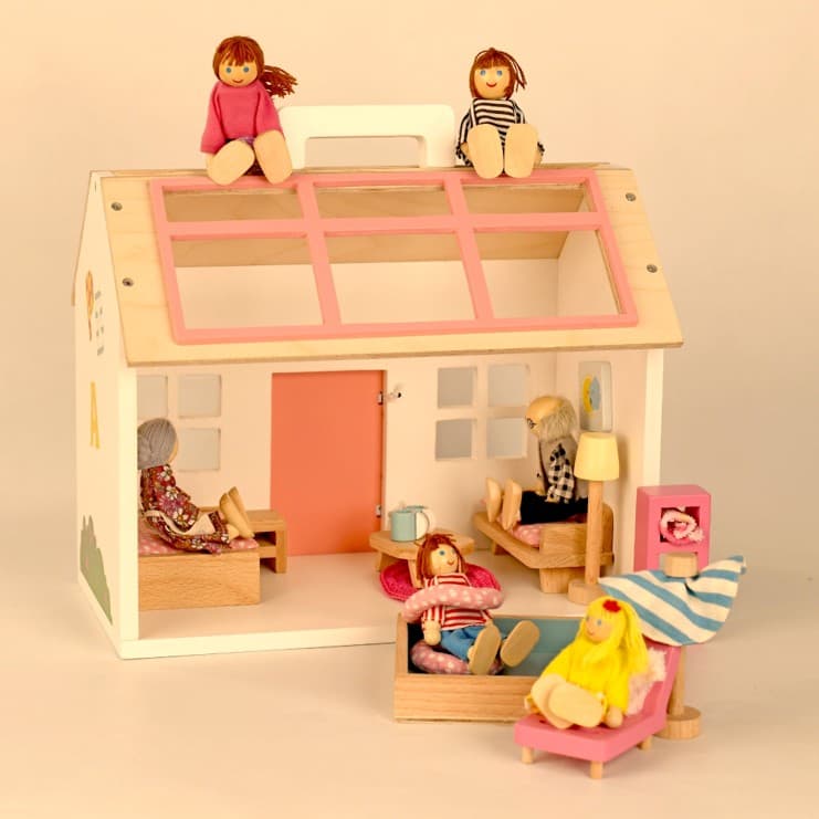 Pop’s Pool Side Villa - Mini Dollhouse alternate