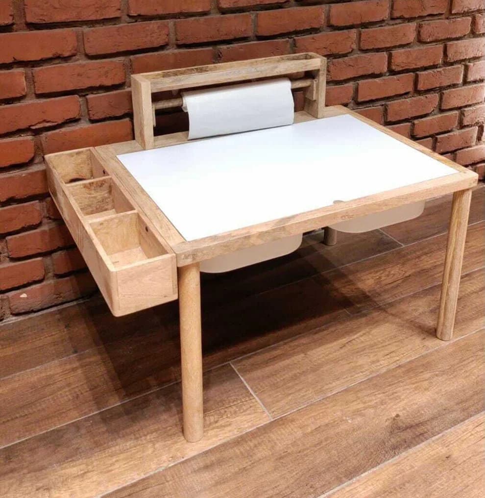 Sensory + Art + Study Table