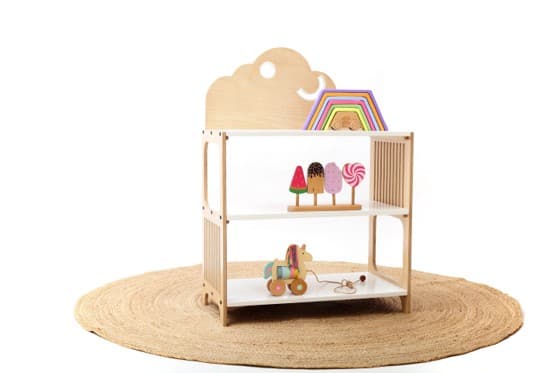 Toddler Cloud Shelf