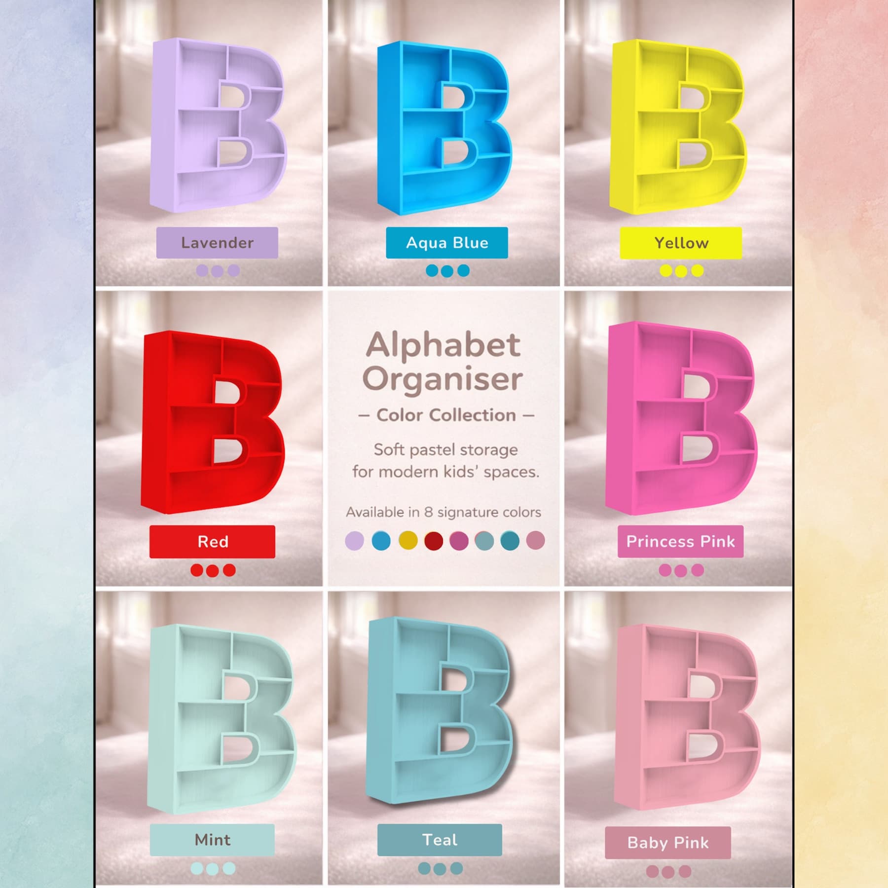 Alphabet Shelf Letter B alternate