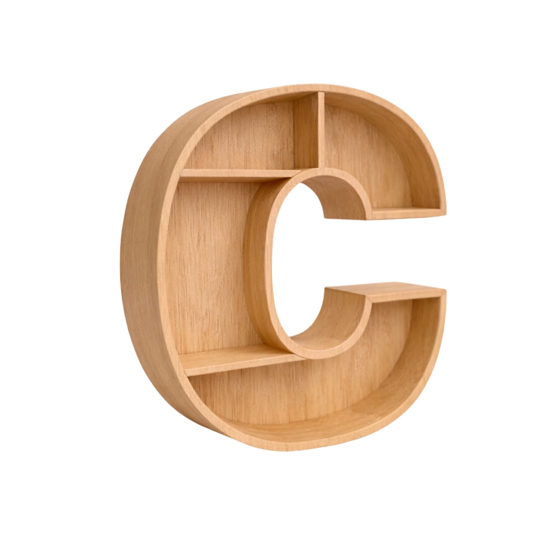 Alphabet Shelf Letter C