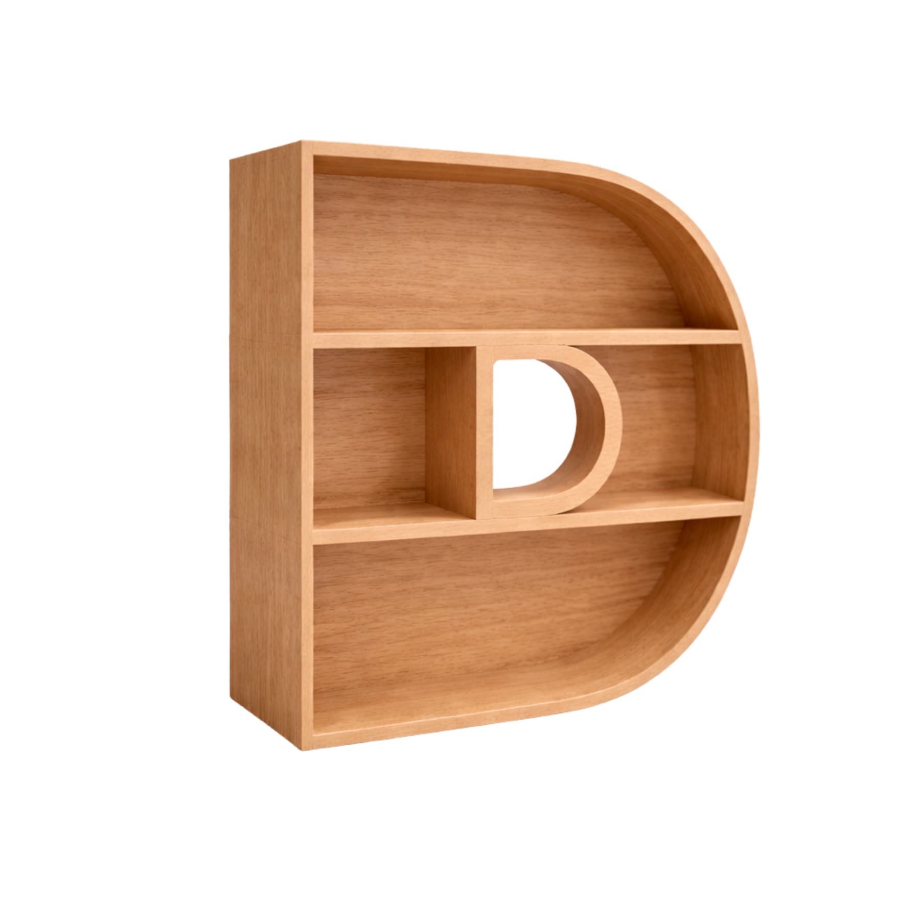 Alphabet Shelf Letter D