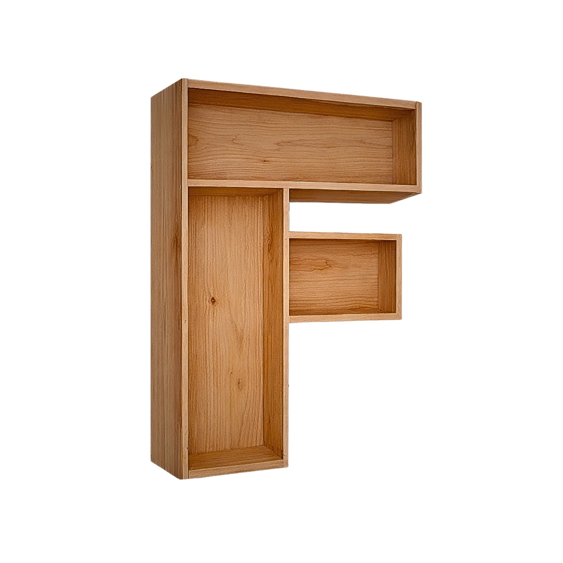 Alphabet Shelf Letter F