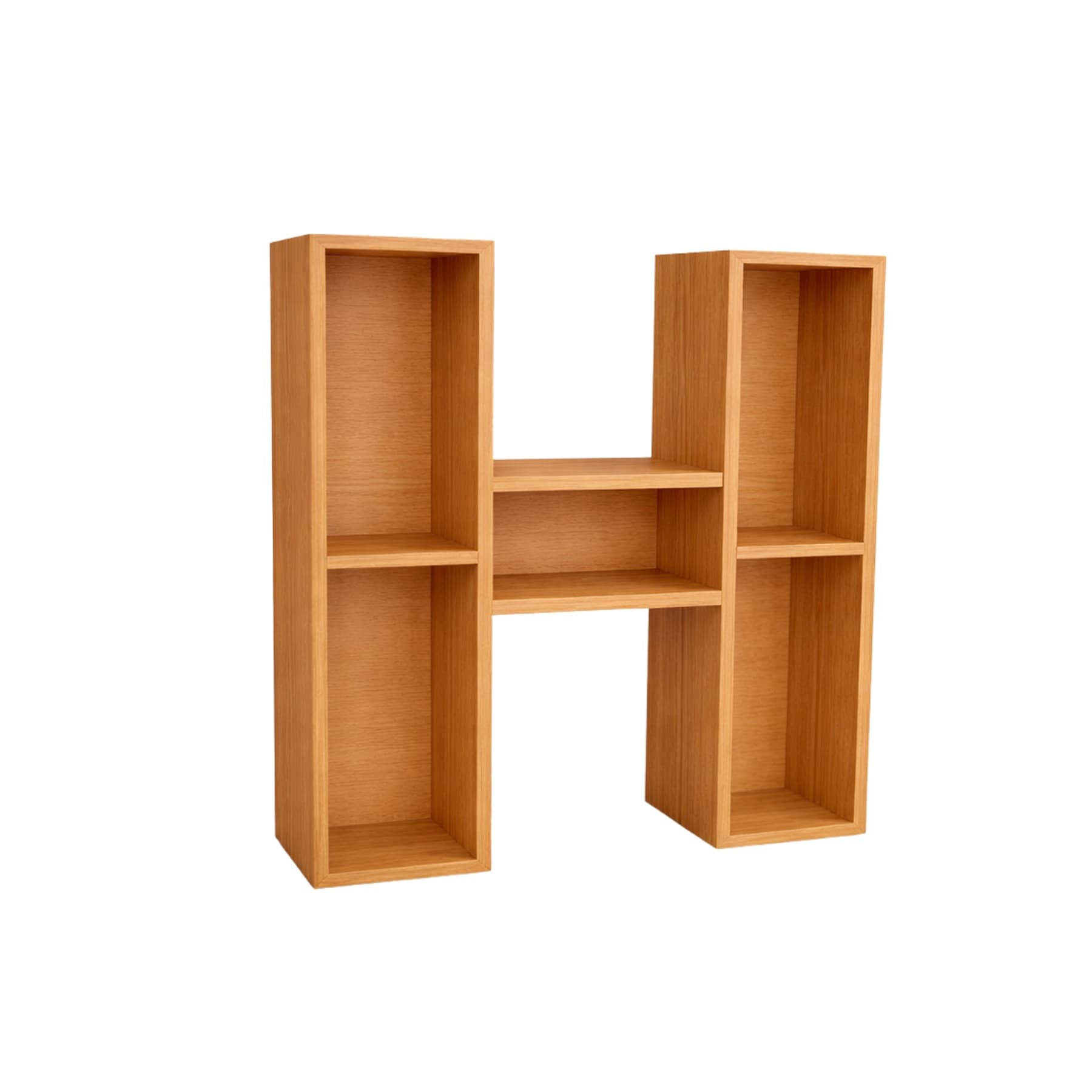 Alphabet Shelf Letter H