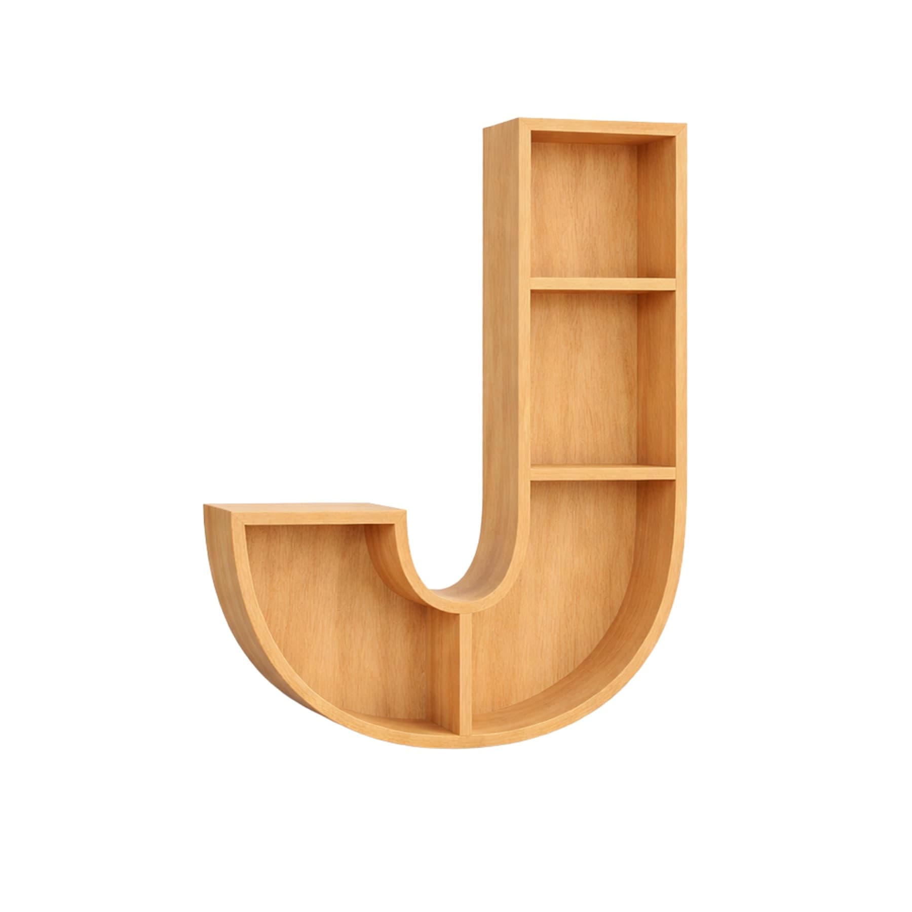 Alphabet Shelf Letter J