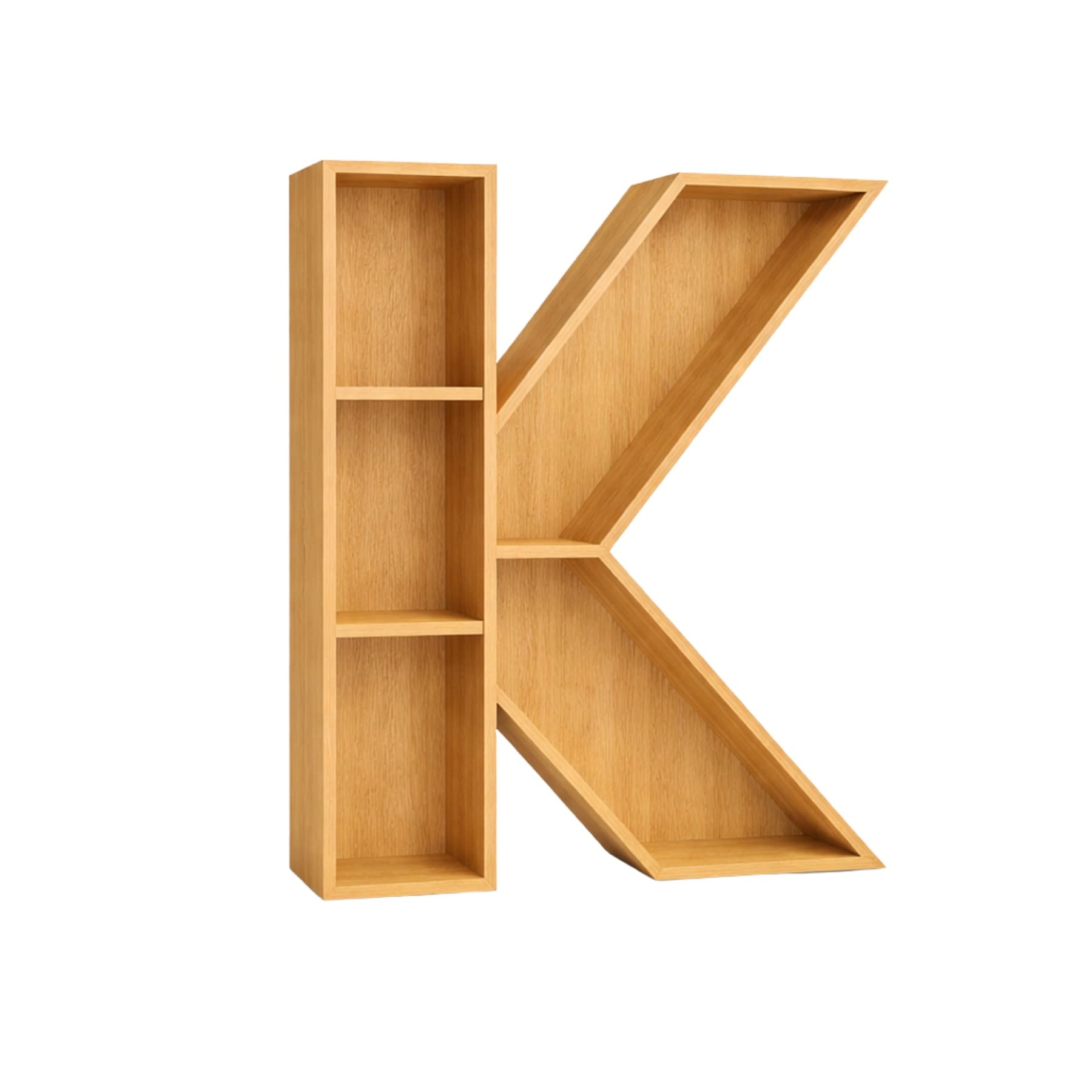 Alphabet Shelf Letter K