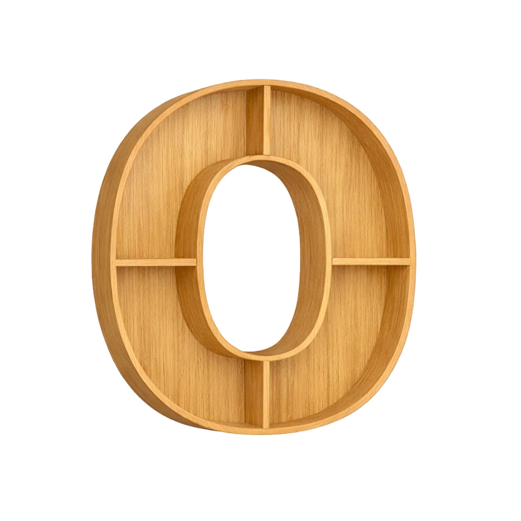 Alphabet Shelf Letter O