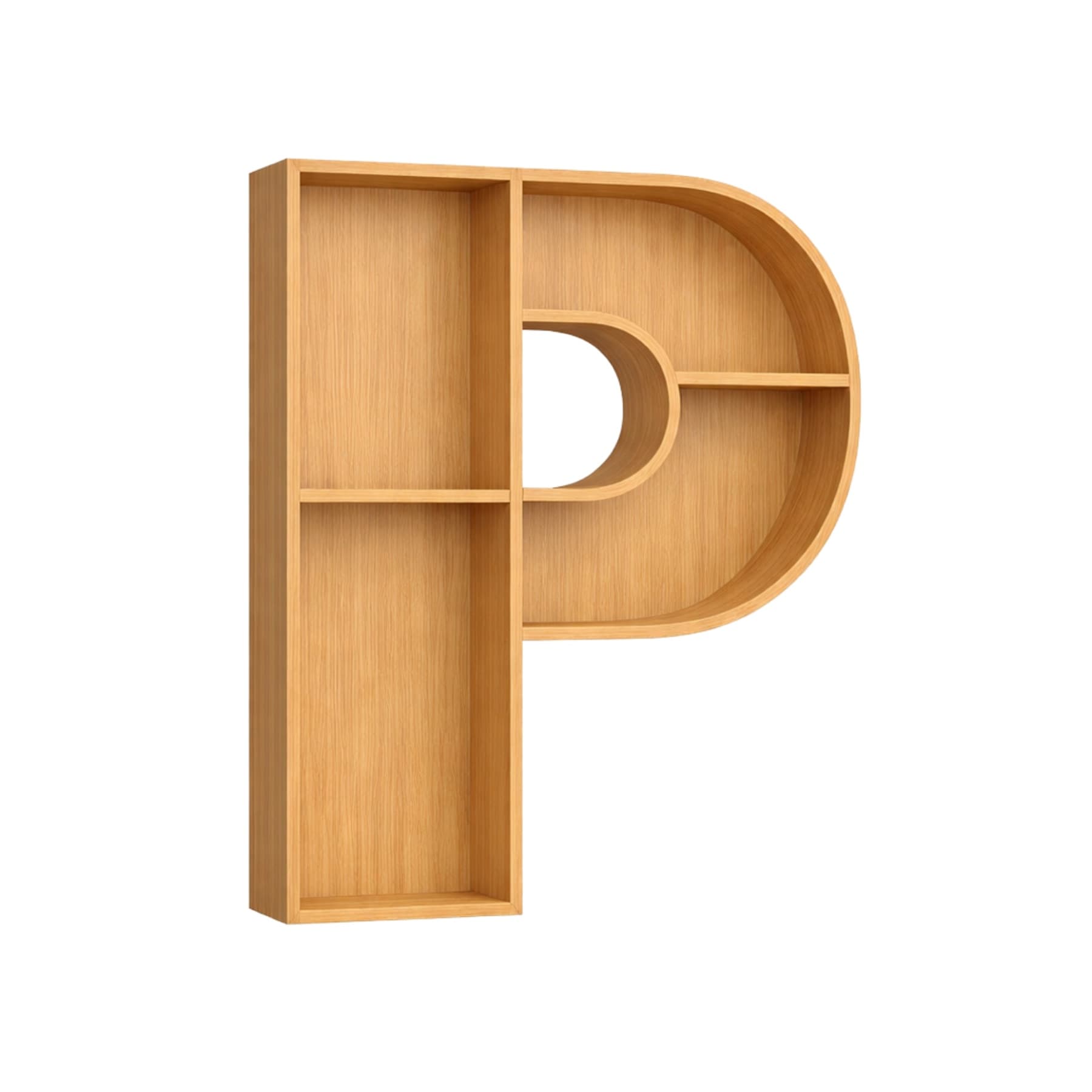 Alphabet Shelf Letter P