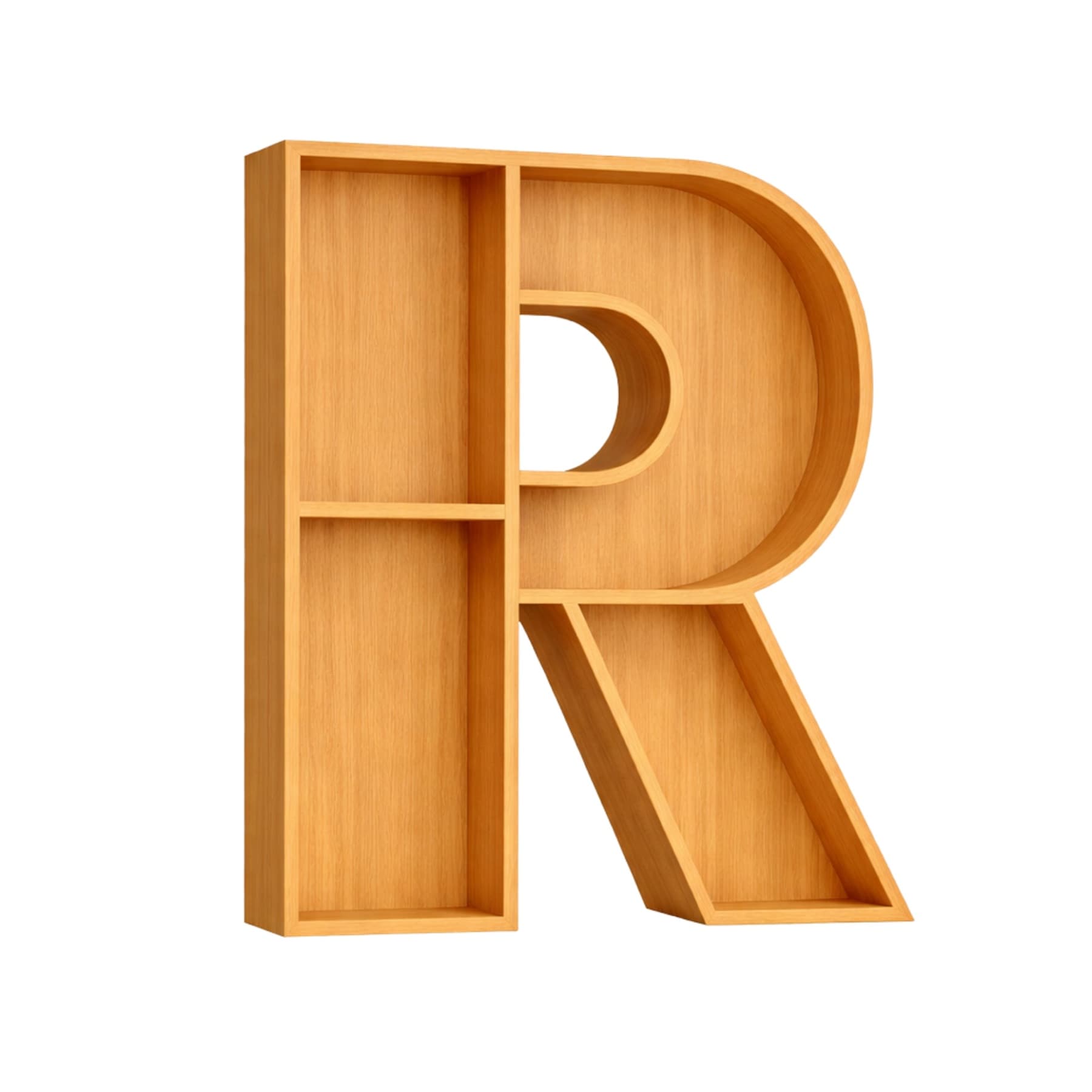 Alphabet Shelf Letter R