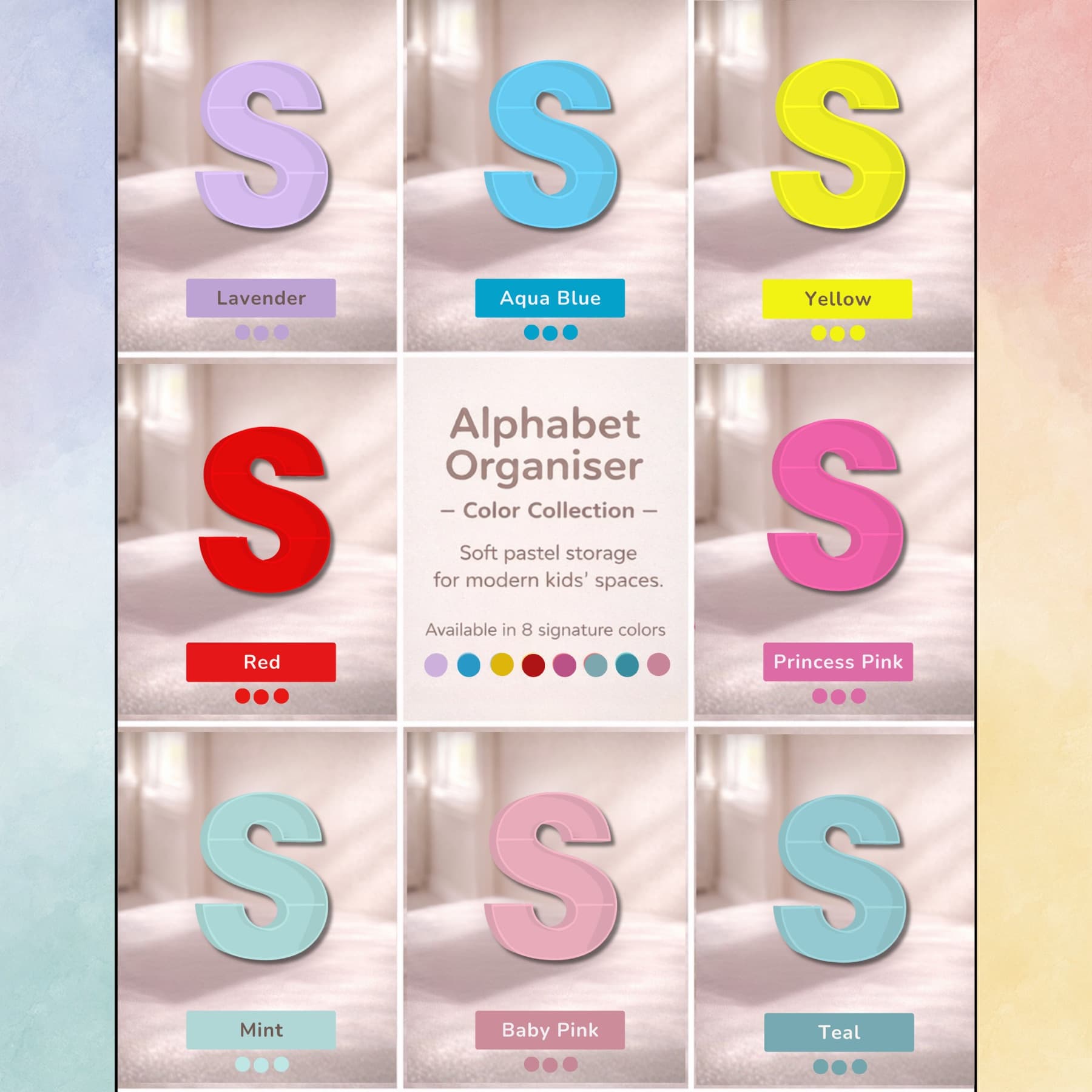 Alphabet Shelf Letter S alternate