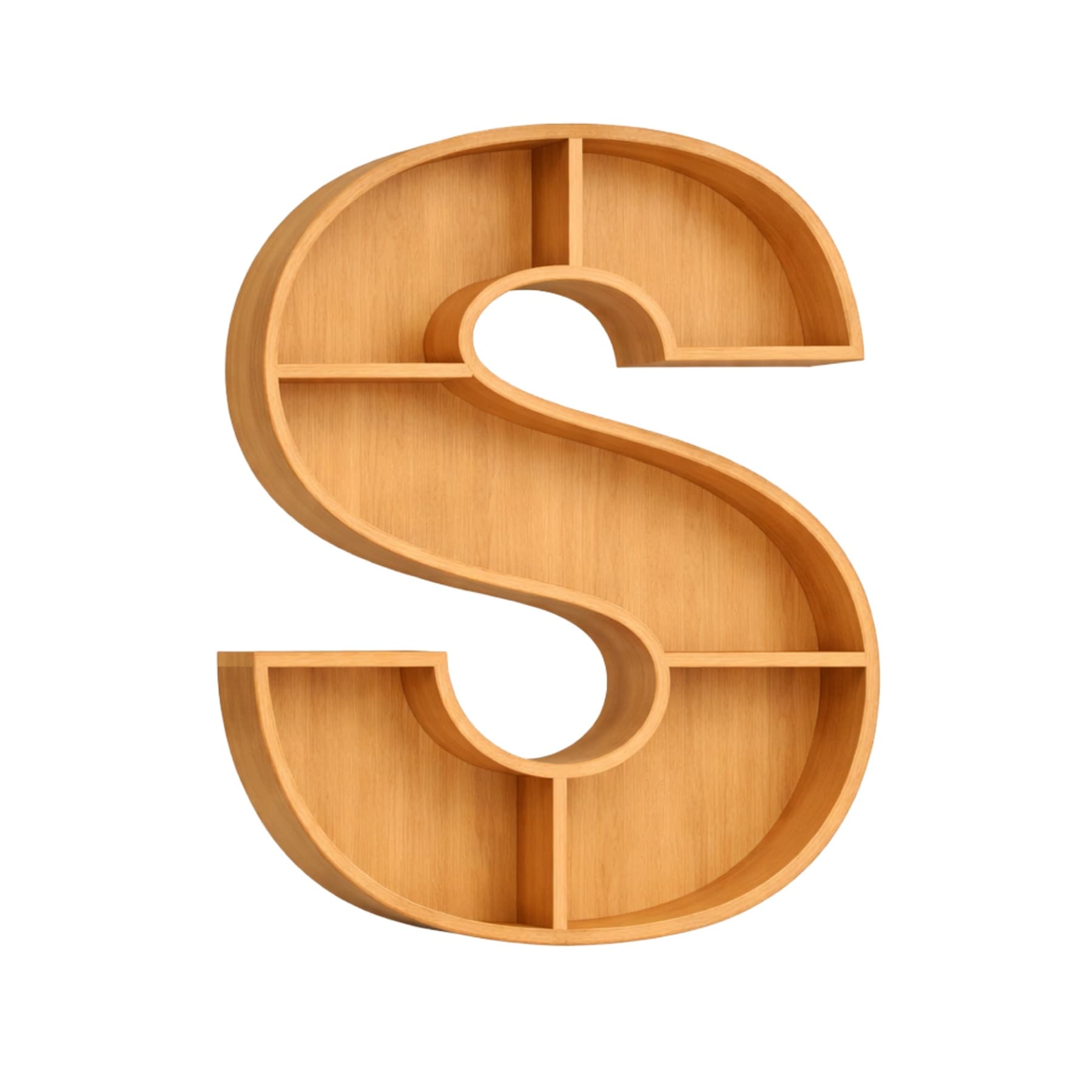 Alphabet Shelf Letter S