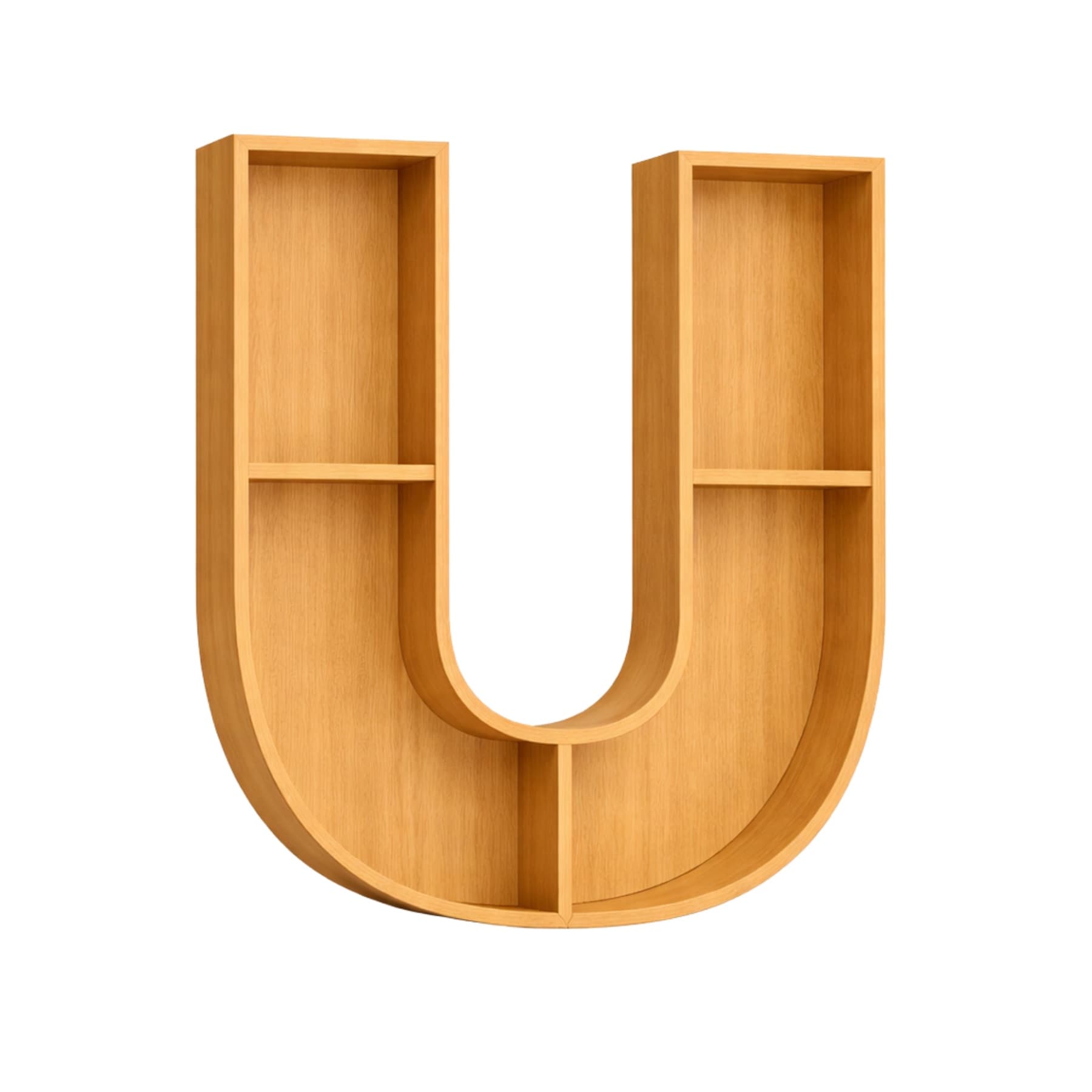 Alphabet Shelf Letter U