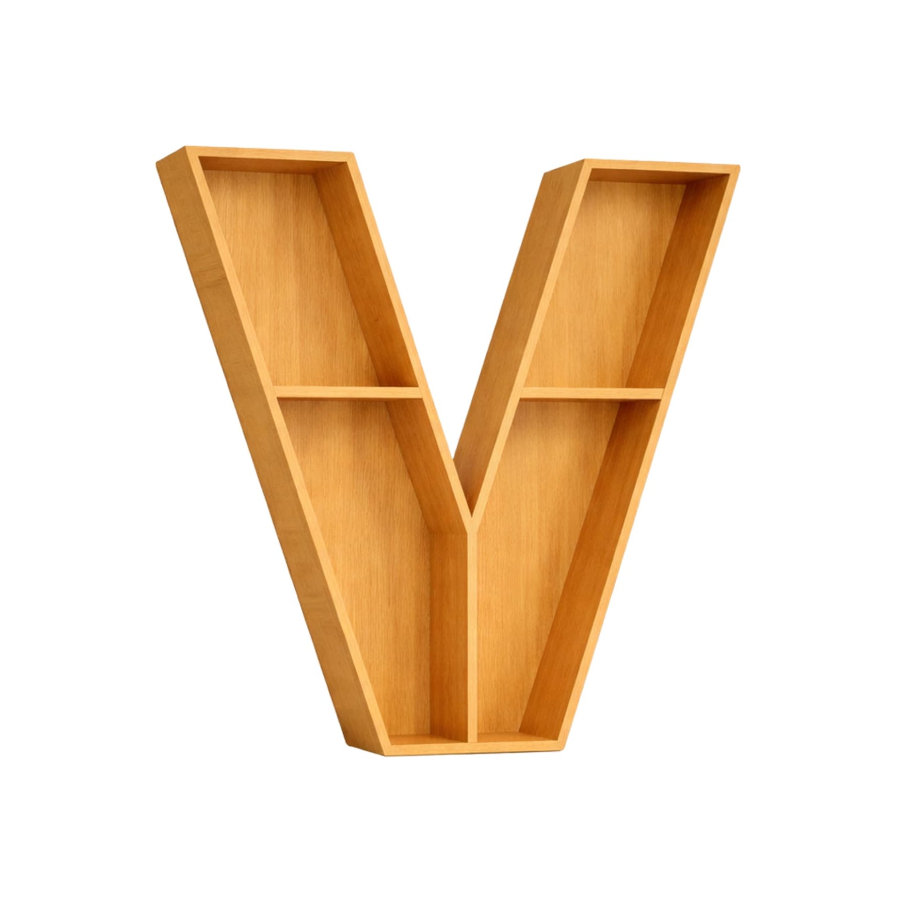 Alphabet Shelf Letter V