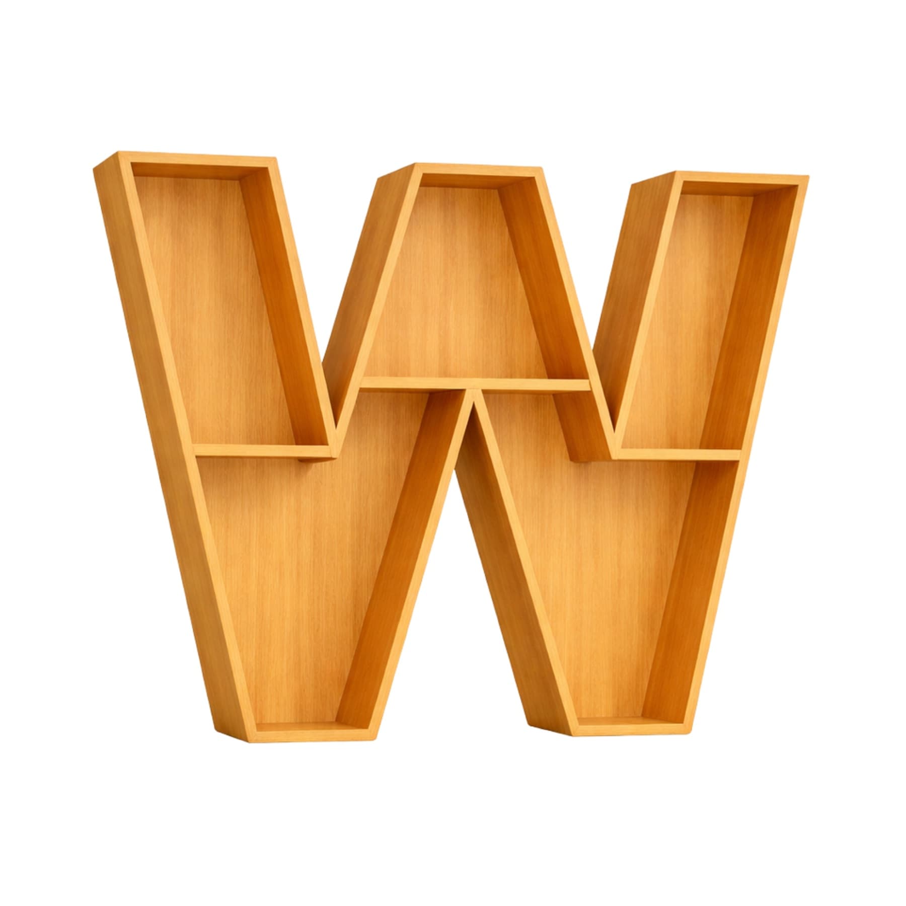 Alphabet Shelf Letter W