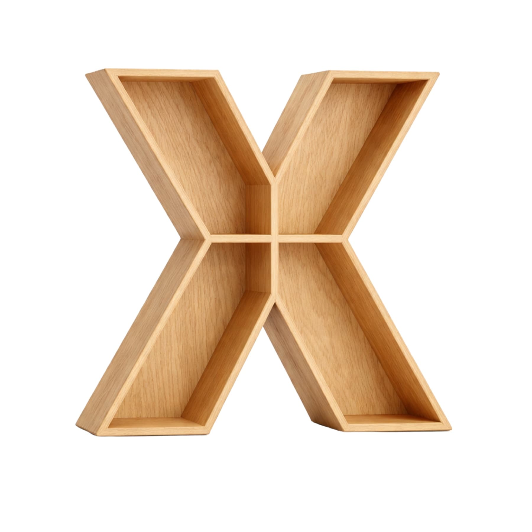 Alphabet Shelf Letter X