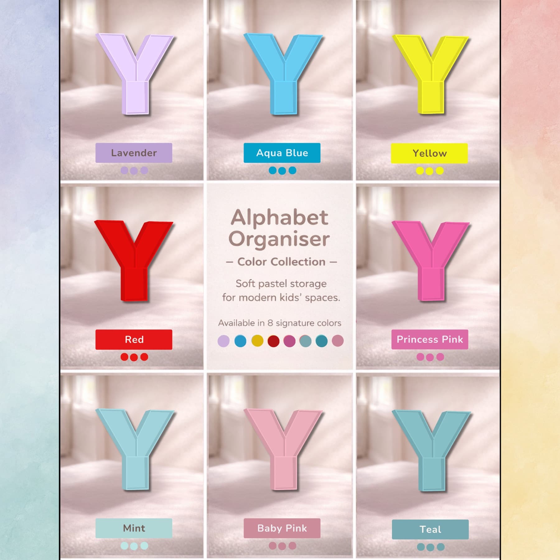 Alphabet Shelf Letter Y alternate