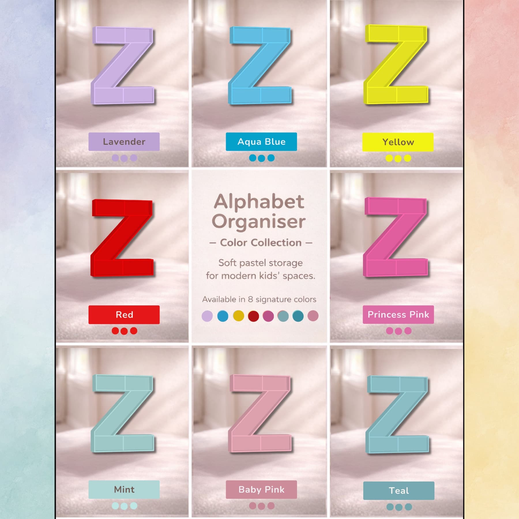 Alphabet Shelf Letter Z alternate
