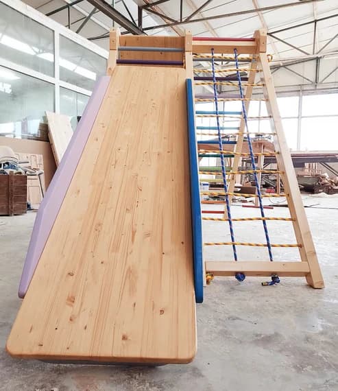 Double Climber With Slide alternate