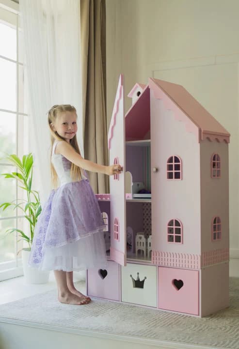 Dollhouse With Drawers