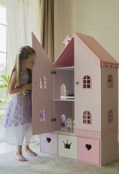 Dollhouse With Drawers alternate