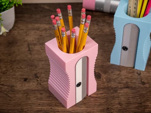 Giant Sharpener Pencil Holder