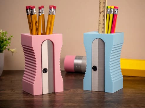 Giant Sharpener Pencil Holder alternate