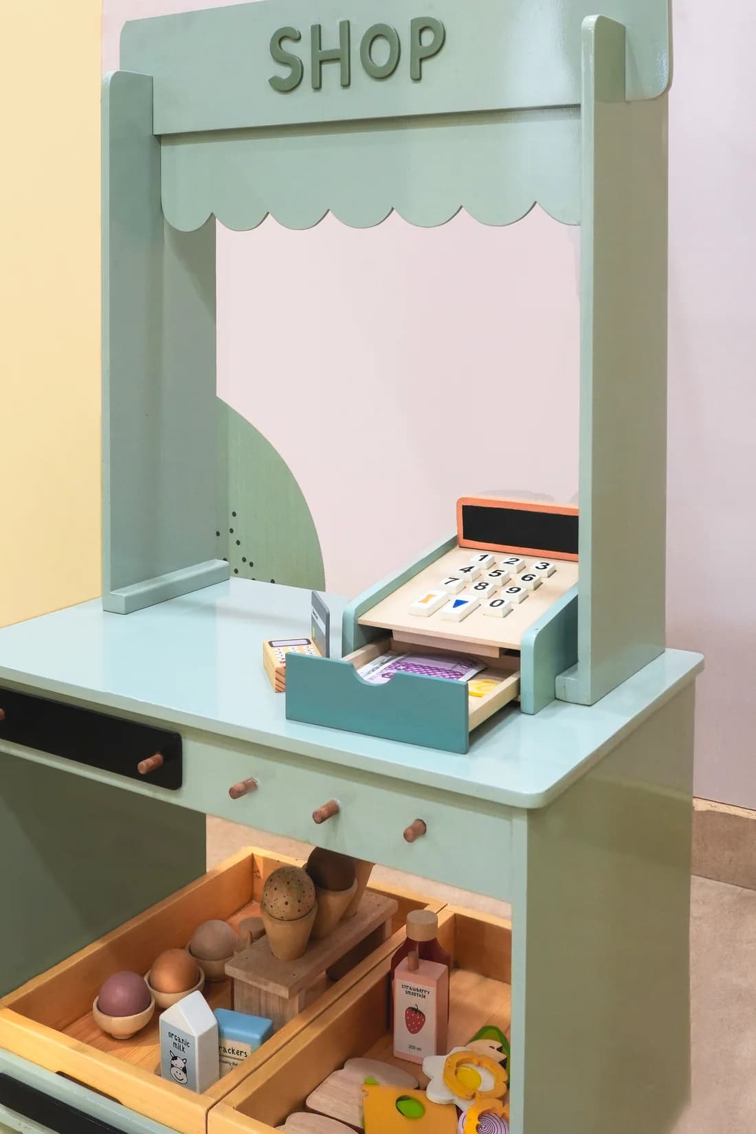 The Shop & Café alternate