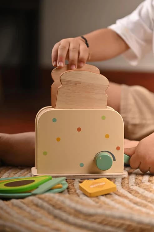 Roasty Toasty - Toaster alternate