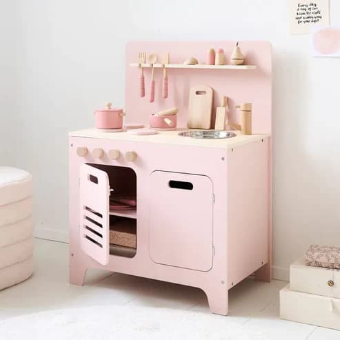 Wooden Toy Kitchen alternate