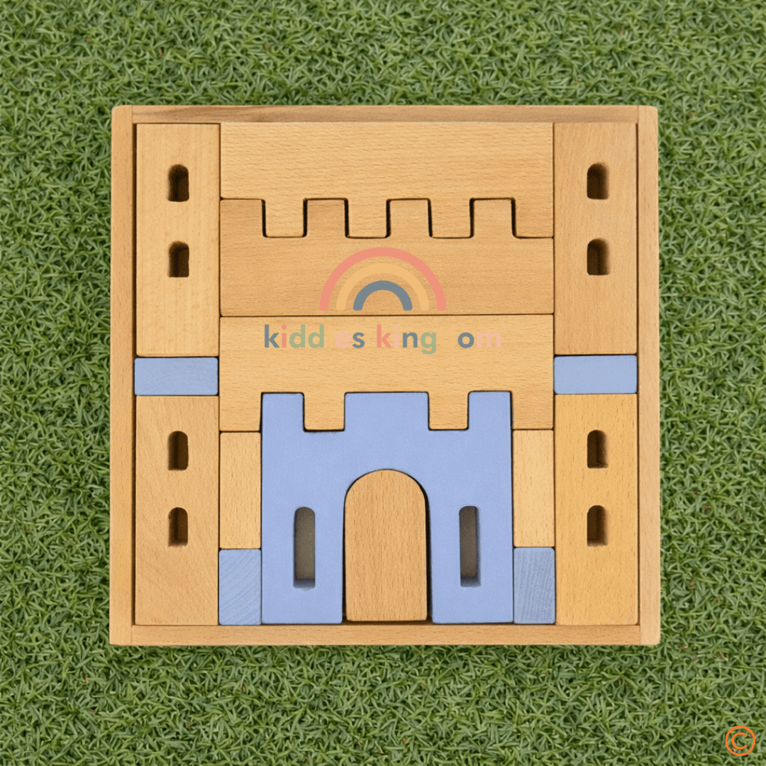 15-Piece Castle Blocks Set alternate