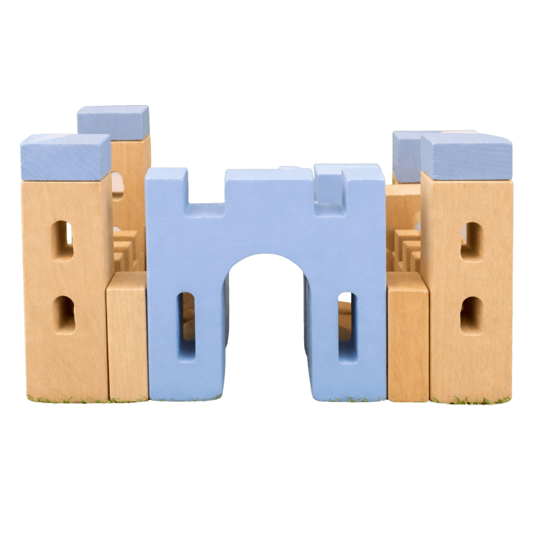 15-Piece Castle Blocks Set