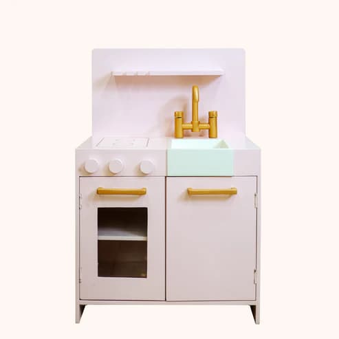 Wooden Kids Play Kitchen