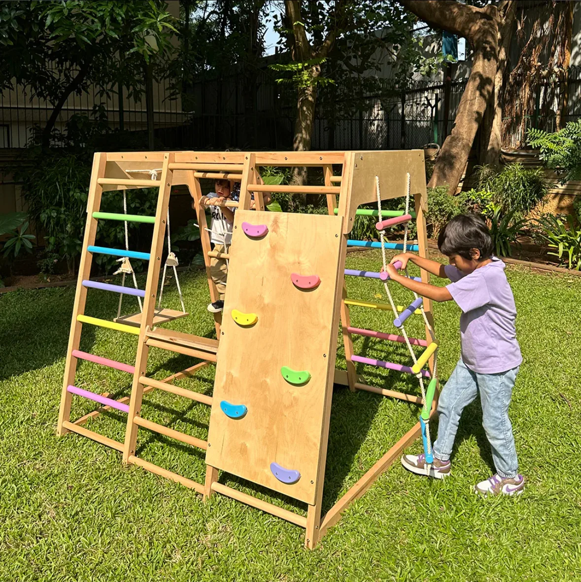 7-in-1 Jungle Gym — image 5