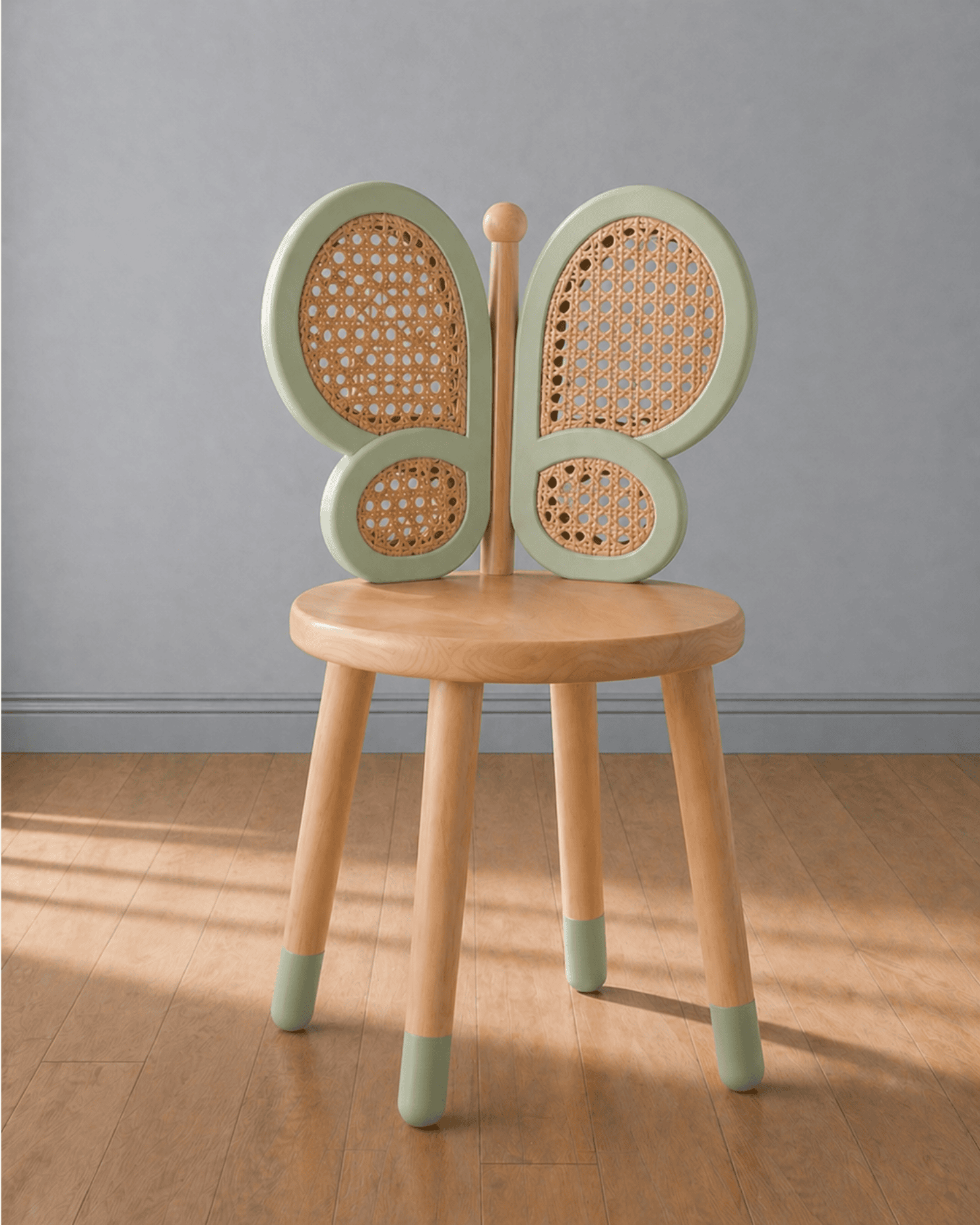 Butterfly Caned Chair — image 3