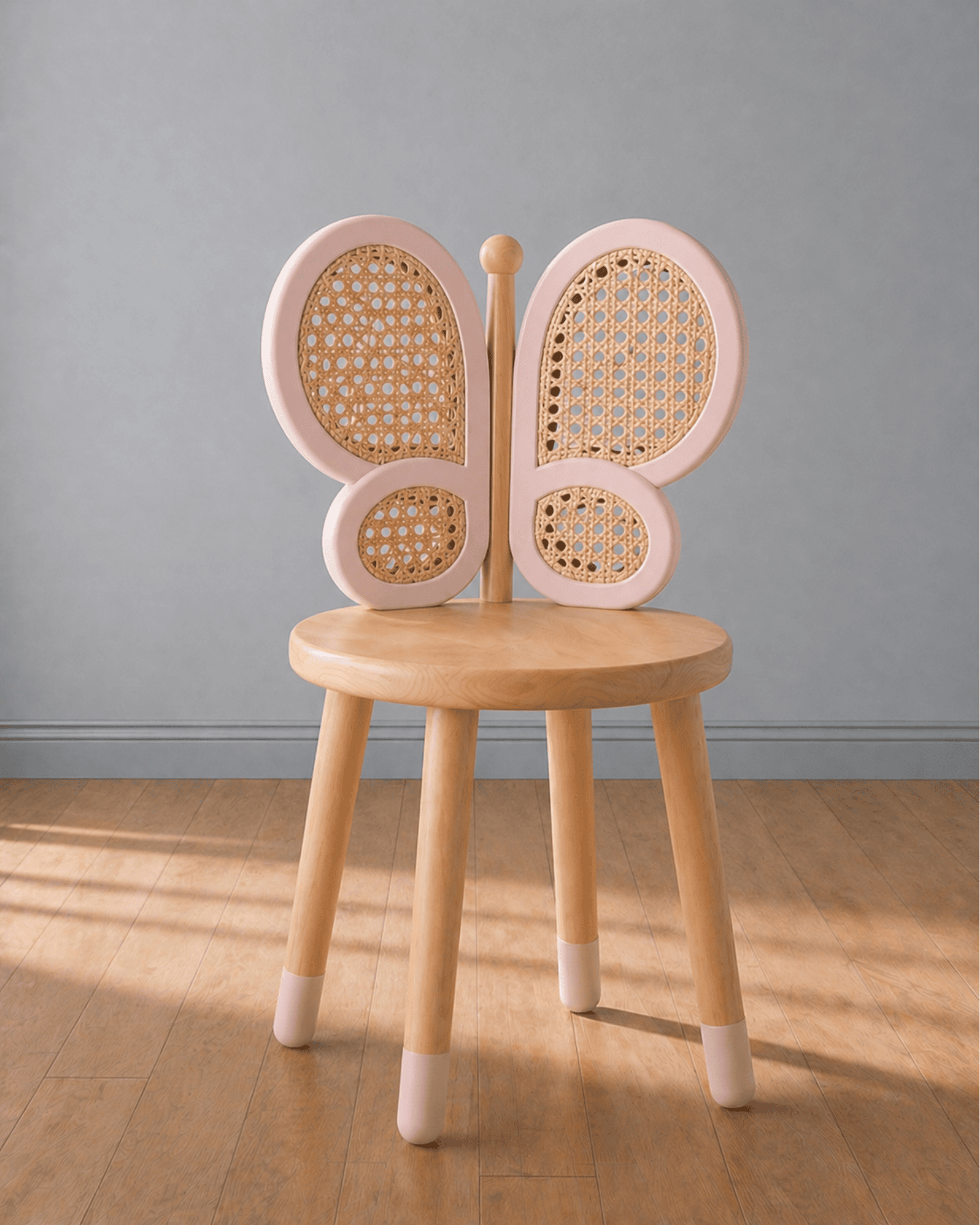 Butterfly Caned Chair — image 5