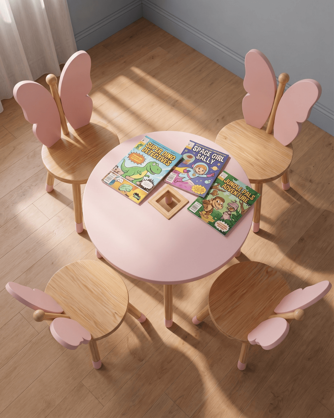 Butterfly Chair & Table Set — image 4