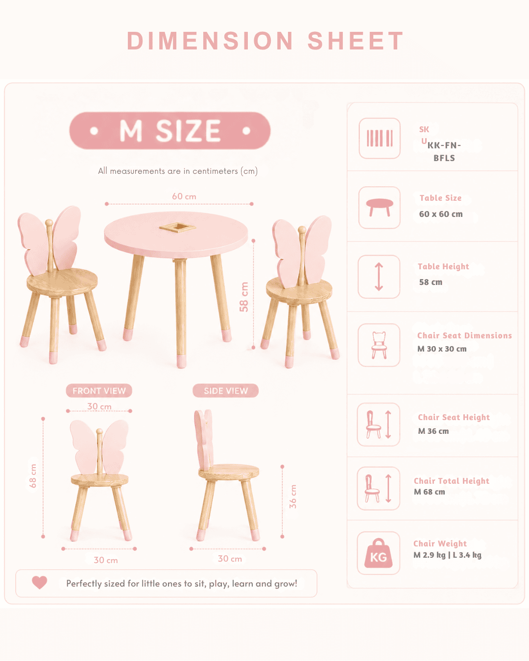 Butterfly Chair & Table Set — image 6