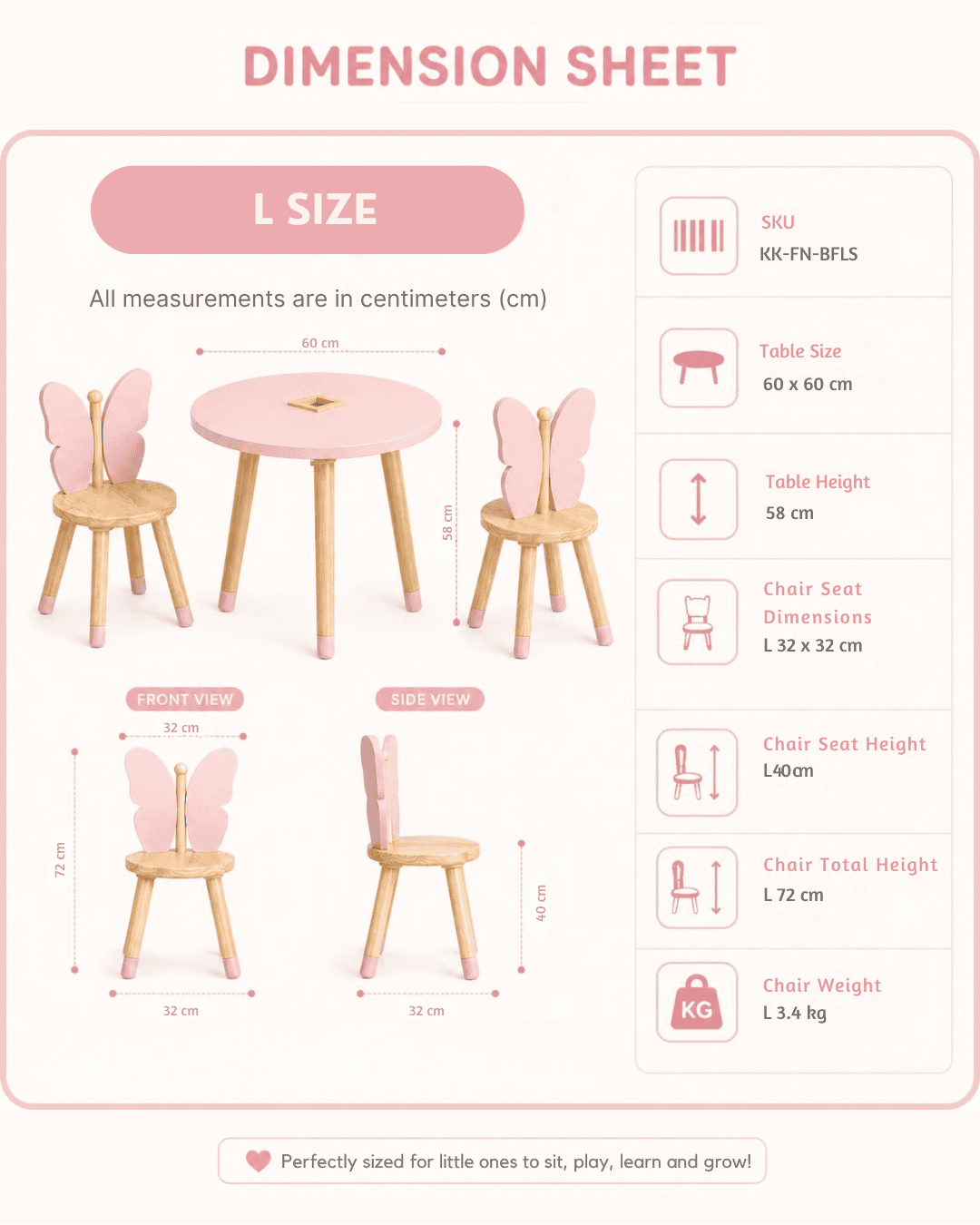 Butterfly Chair & Table Set — image 7