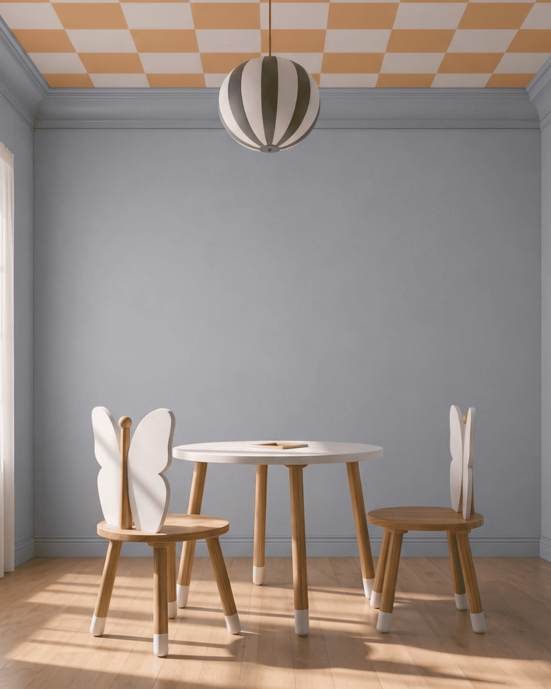 Butterfly Chair & Table Set — image 10