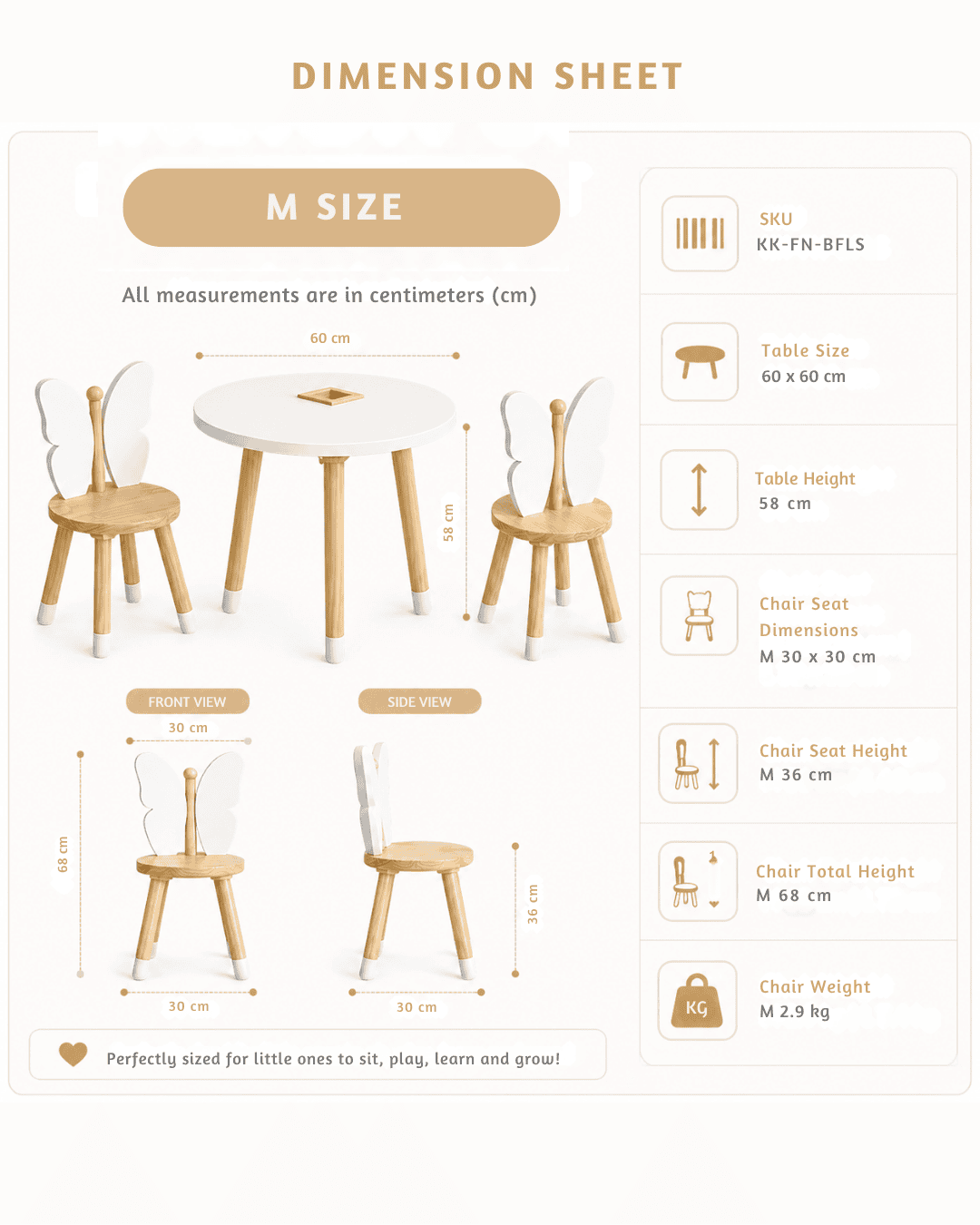 Butterfly Chair & Table Set — image 13