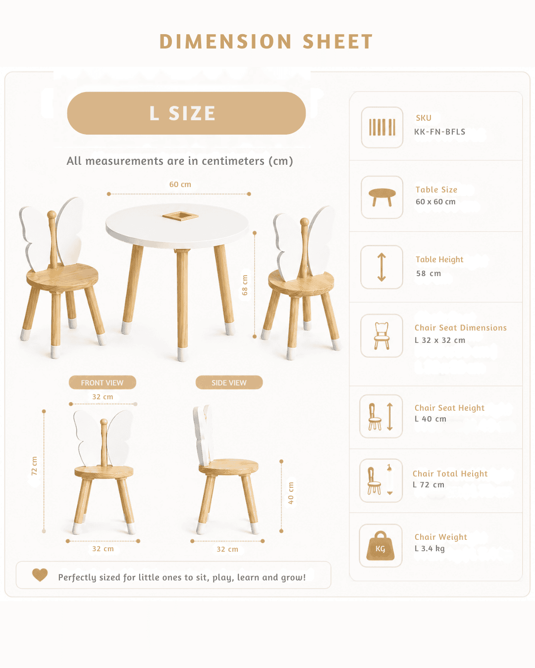 Butterfly Chair & Table Set — image 14