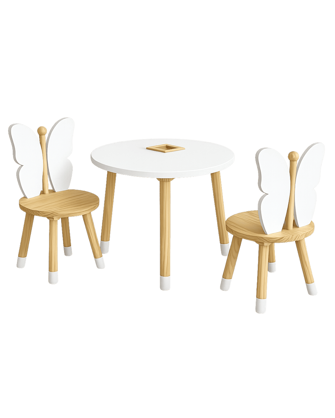 Butterfly Chair & Table Set — image 8