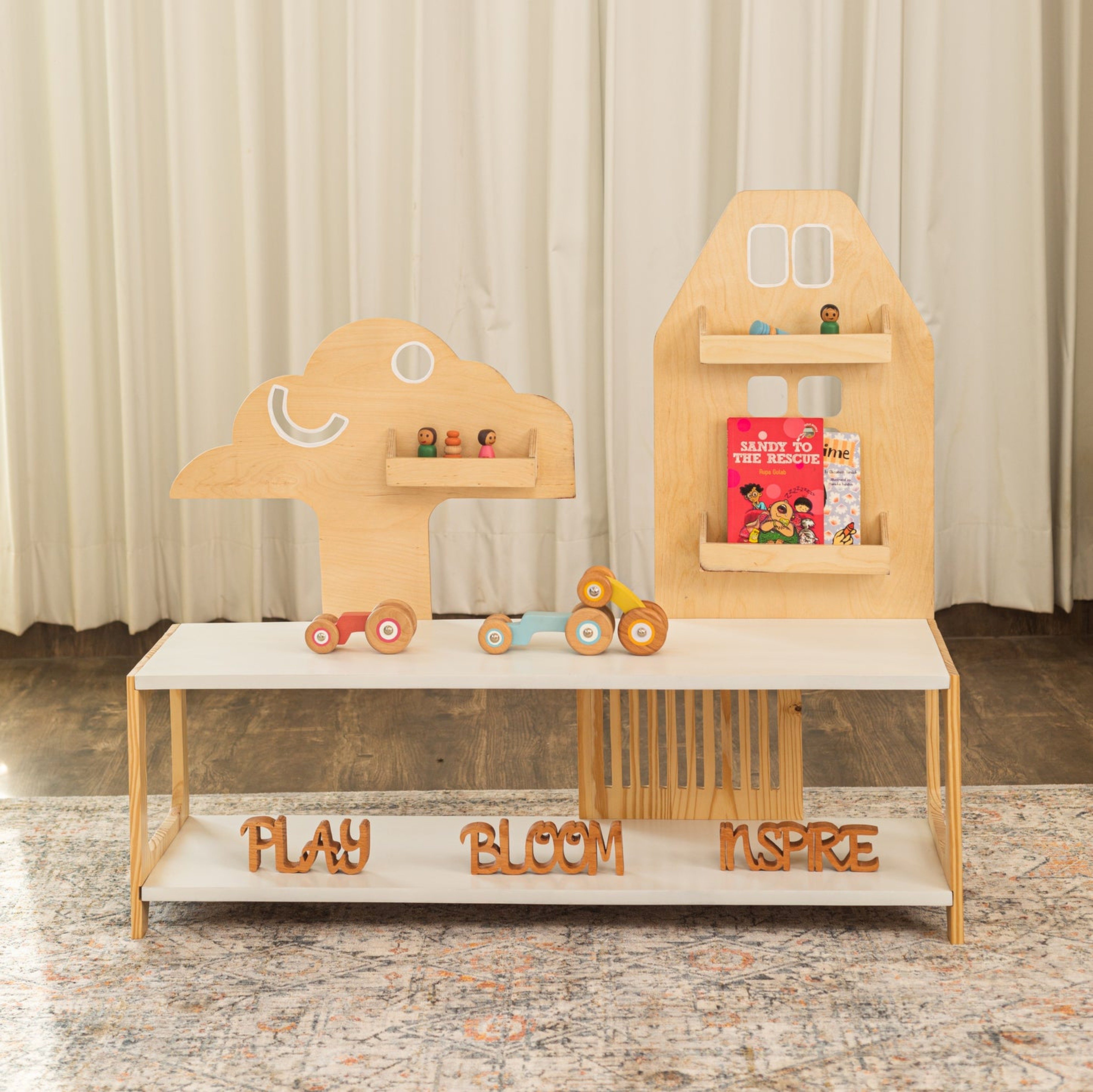 Montessori Infant Cloud Shelf — image 3