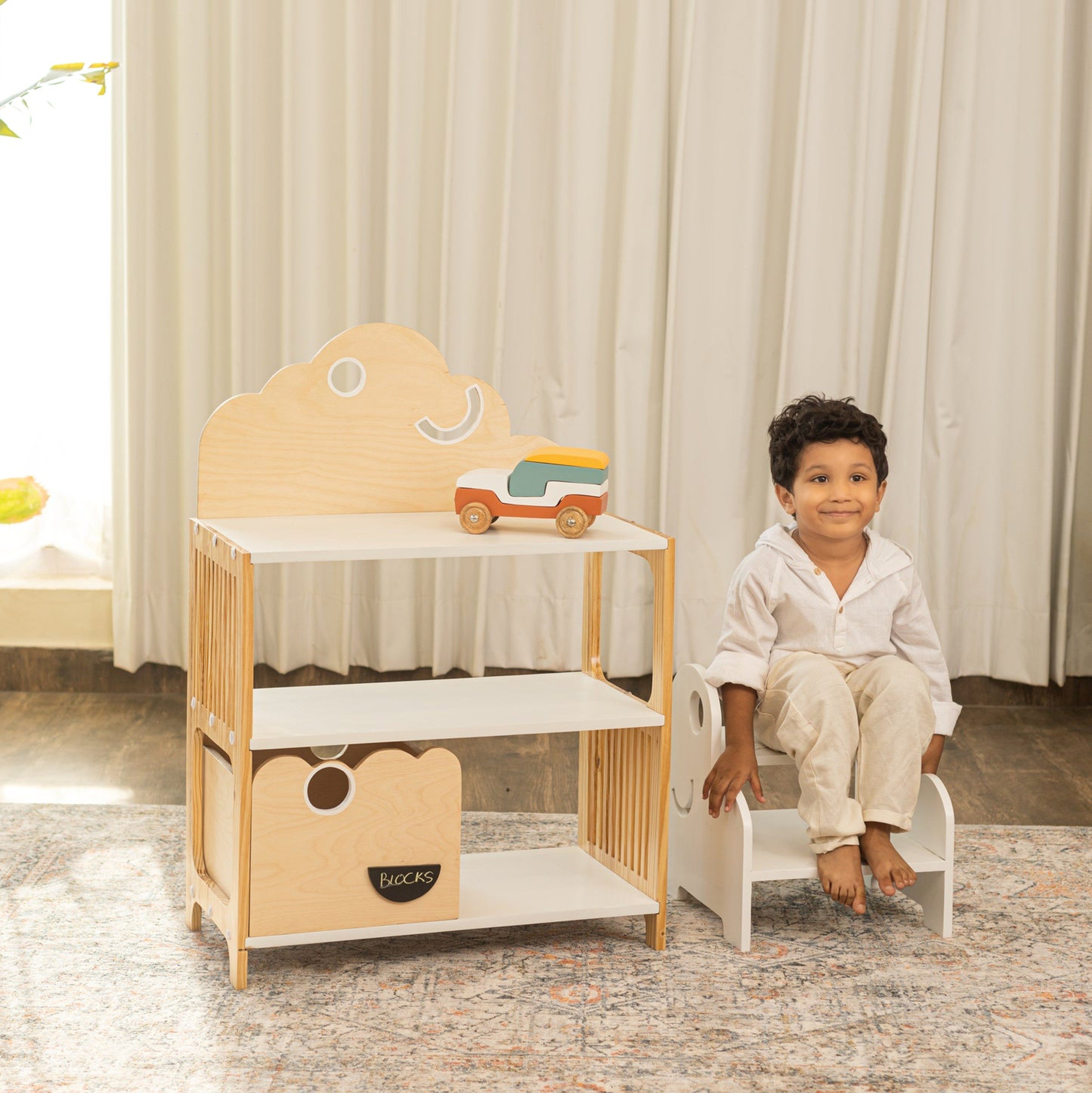 Montessori Infant Cloud Shelf — image 3