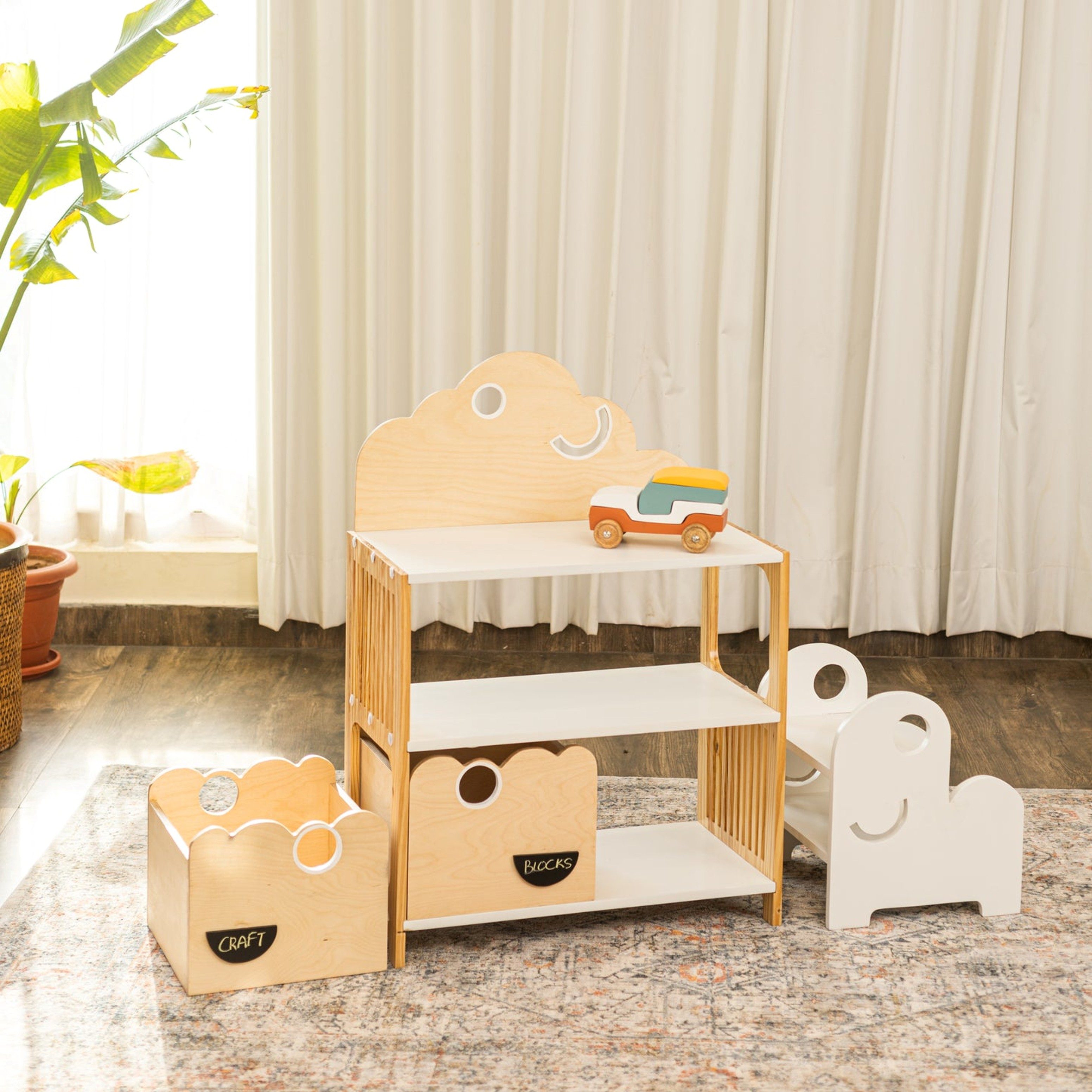 Montessori Infant Cloud Shelf — image 4