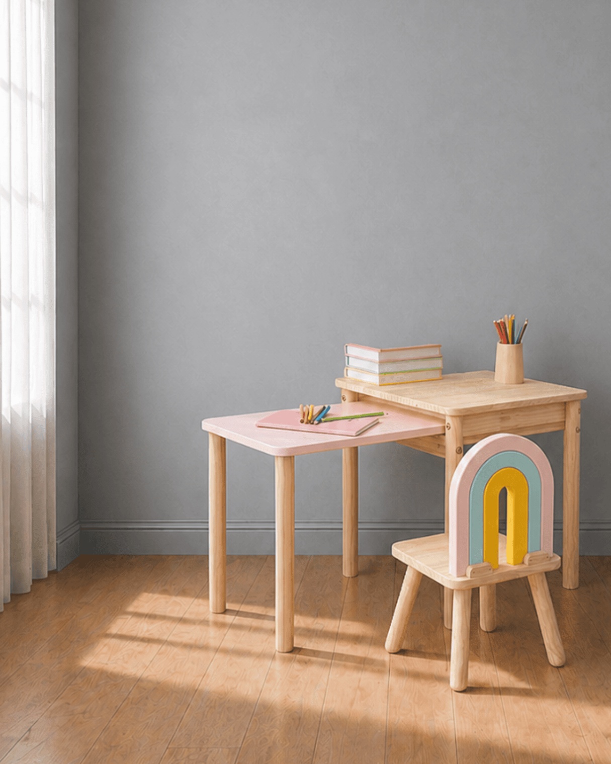Rainbow Kids Chair — image 4